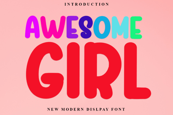 Awesome Girl Font Review for Makers
