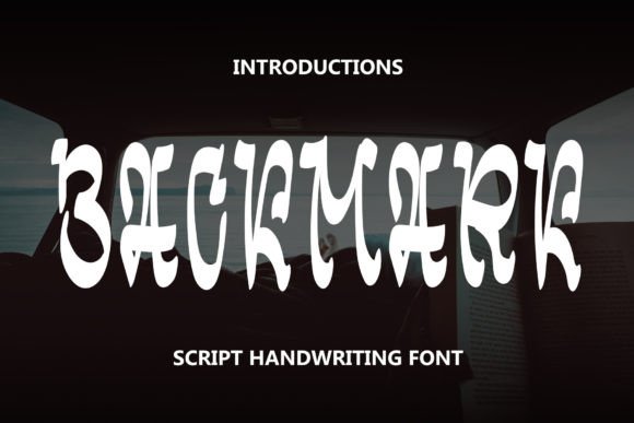 Backmark Font Review: A Quirky Display Choice for Cheerful Designs