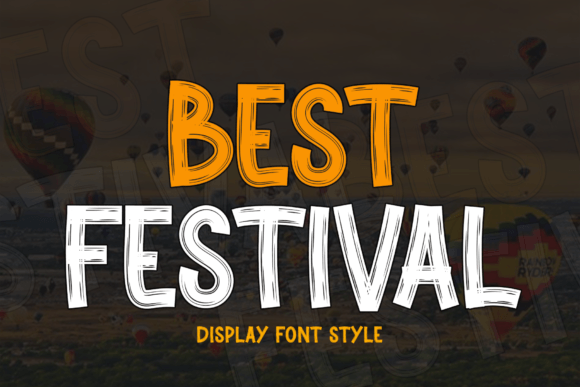 Best Festival Font for Modern Web Design