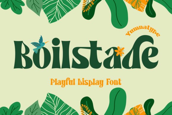 Boilstade Font for Bold Business Branding