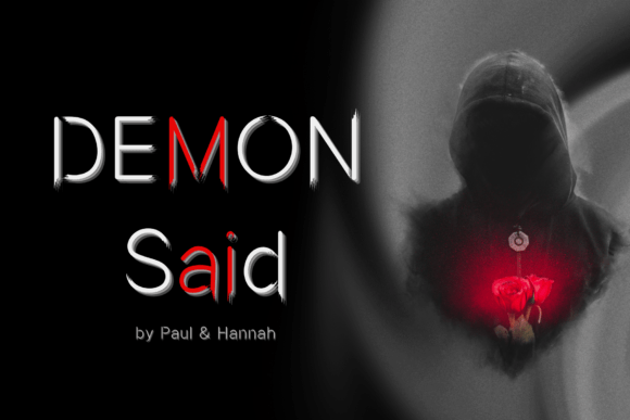 Demon Said Font: Bold Branding for Edgy Businesses