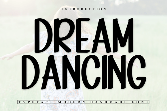 Dream Dancing Font for Crafters and Sellers