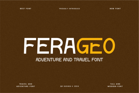 Ferageo Font: Bold Typography for Digital Headlines