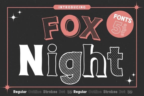 Fox Night Font Review: Style, Uses & Download Guide