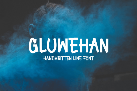 Gluwehan Font: Bold Display Type for Digital Brands