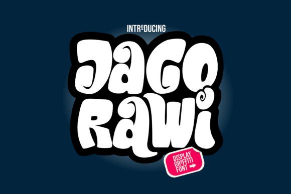 Jago Rawi Display Font for Urban Crafts