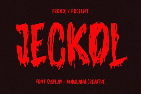Jeckol Display Font for Bold Campaign Headlines
