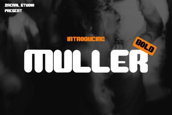 Muller: A Modern Display Font for Editorial Design