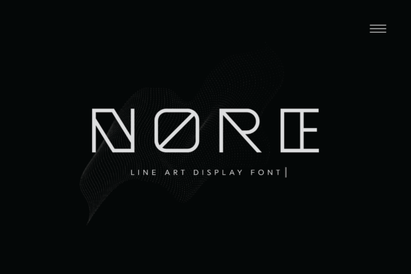 Nore Font Review: Elegant Line Art for Modern Design
