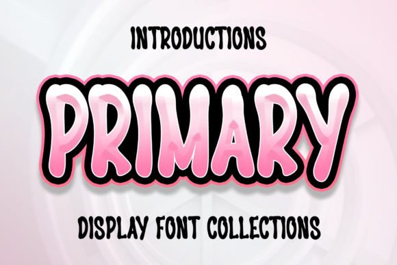 Primary Font Review: Bold Display Type for Brands