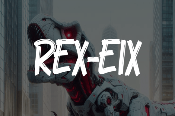 Rex-eix: A Transformative Display Font for Modern Editorial Design