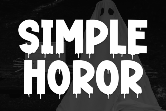 Simple Horor Font: Elevate Your Spooky Branding