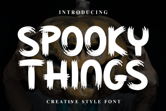 Spooky Things Typeface Review for Elegant Branding
