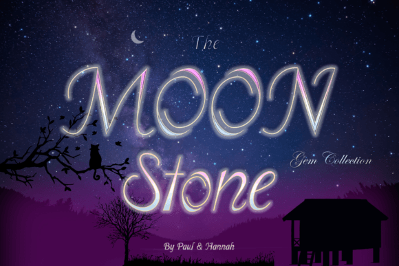 The Moonstone Font for Elegant Web Design