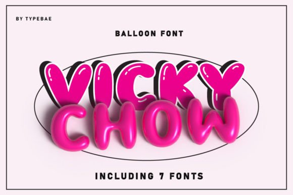 Vicky Chow Font: Boost Campaign Visuals