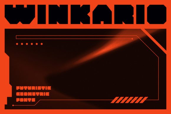 Winkario Display Font for Bold Branding