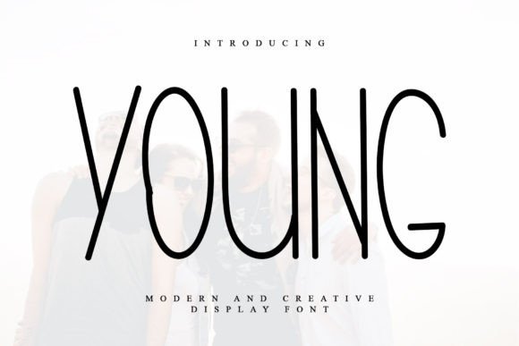 Young Font Review: A Stylish Display for Modern Branding